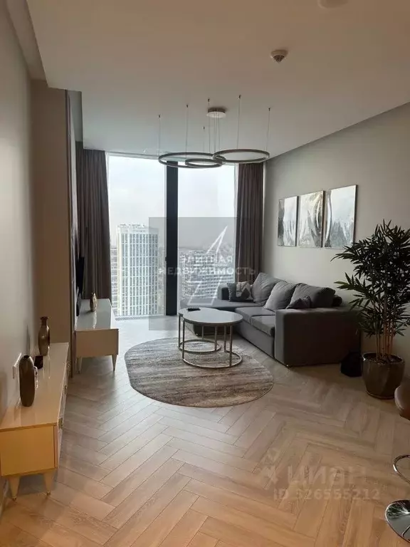 2-к кв. Москва 1-й Красногвардейский проезд, 22с1 (67.0 м) - Фото 2