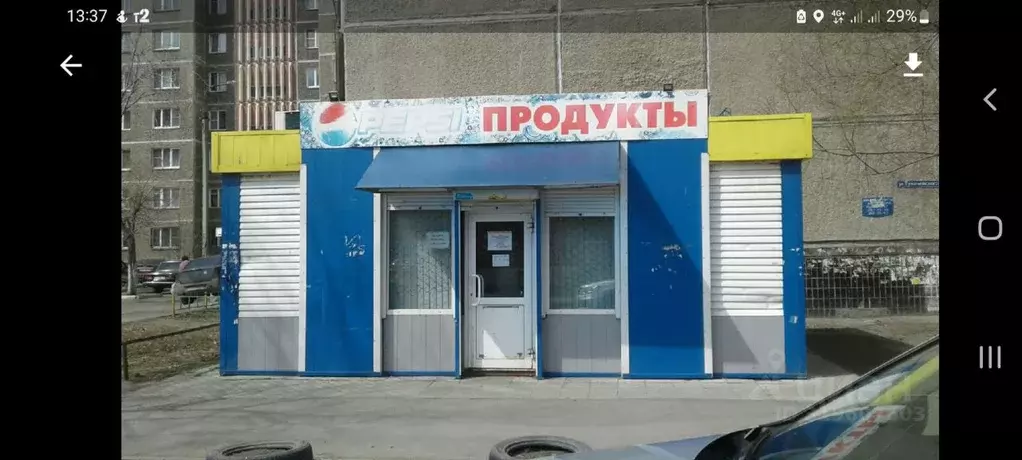 Торговая площадь в Челябинская область, Челябинск ул. Тухачевского, 19 ... - Фото 1