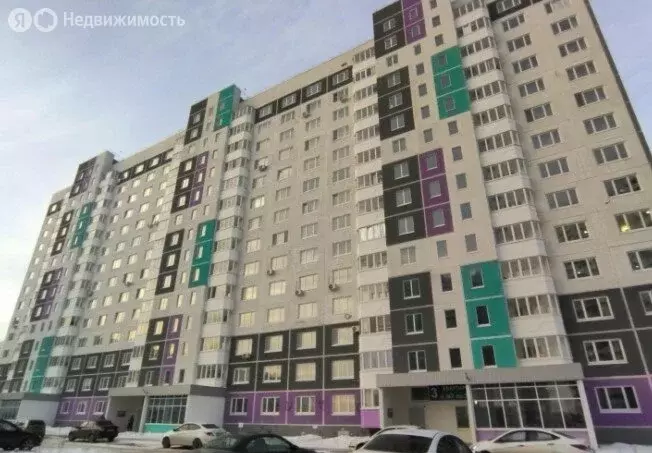 3-комнатная квартира: деревня Патрушева, улица Александра Пушкина, 1 ... - Фото 2