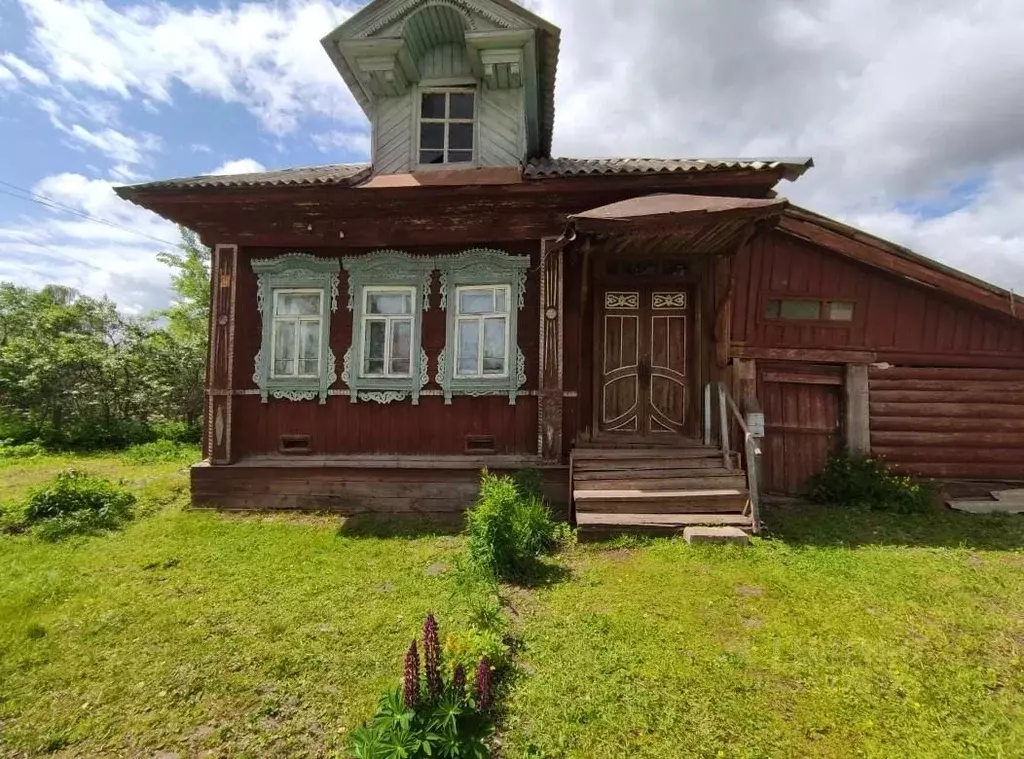 Дом в Ивановская область, Лухский район, с. Порздни  (38 м) - Фото 0