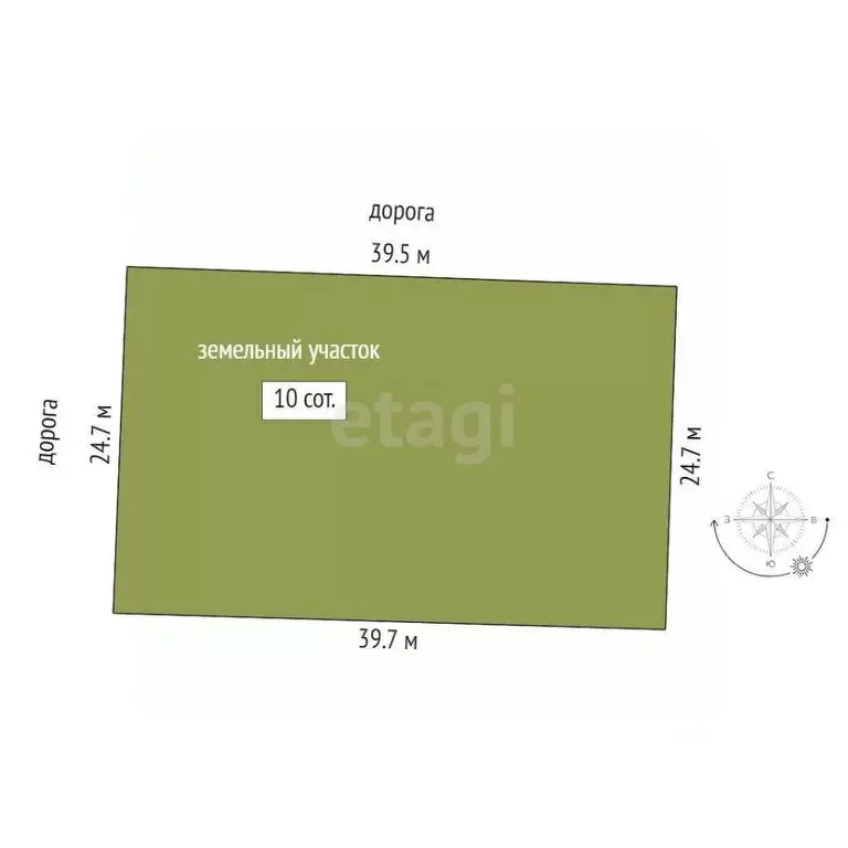 Участок в Тюменская область, Нижнетавдинский муниципальный округ, ... - Фото 2