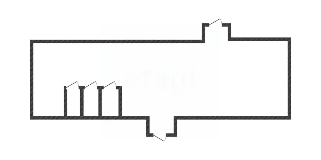 Помещение свободного назначения в Курганская область, Курган ул. ... - Фото 1