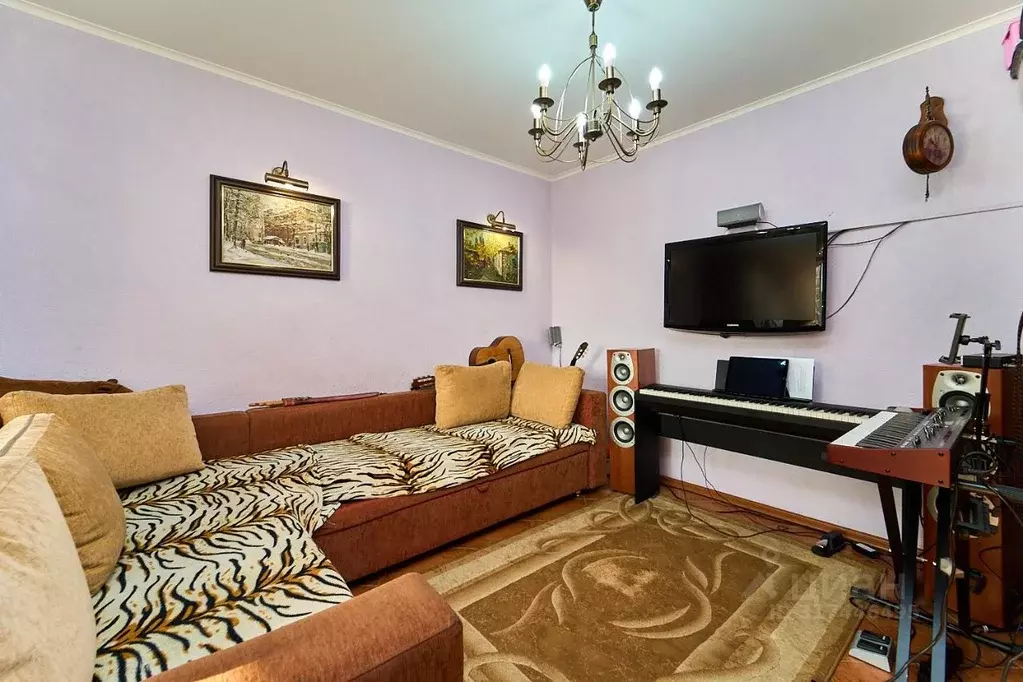 2-к кв. Краснодарский край, Краснодар Фестивальный мкр, ул. ... - Фото 1