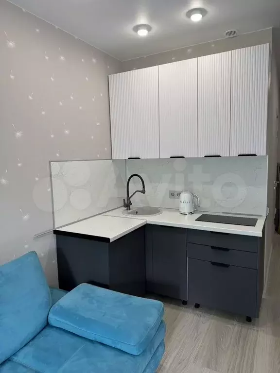 Квартира-студия, 22 м, 1/18 эт. - Фото 1