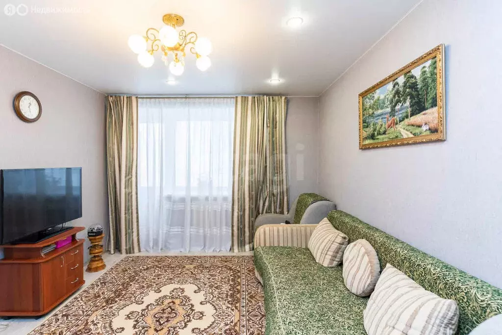 1-комнатная квартира: Тюмень, улица Евгения Богдановича, 10 (36.2 м) - Фото 1