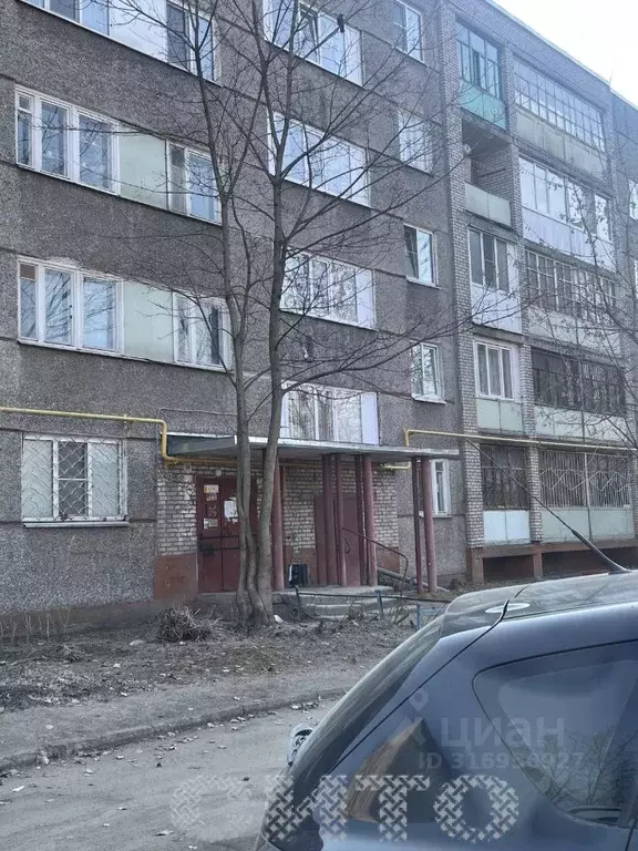 3-к кв. Вологодская область, Череповец Архангельская ул., 29 (65.5 м) - Фото 0