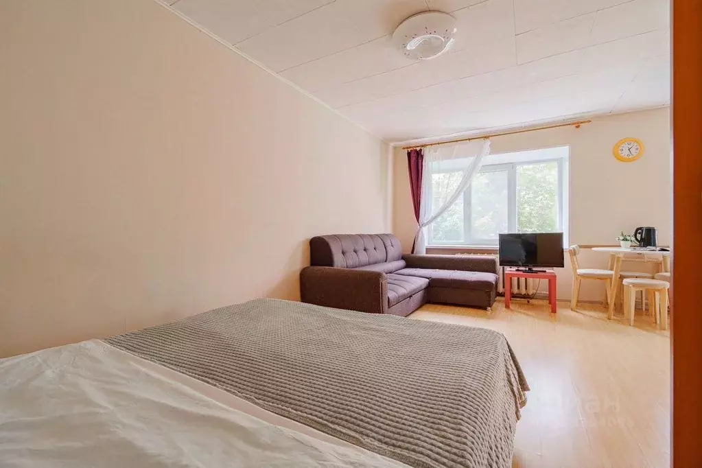 Студия Свердловская область, Екатеринбург ул. Шейнкмана, 32 (32.0 м) - Фото 1