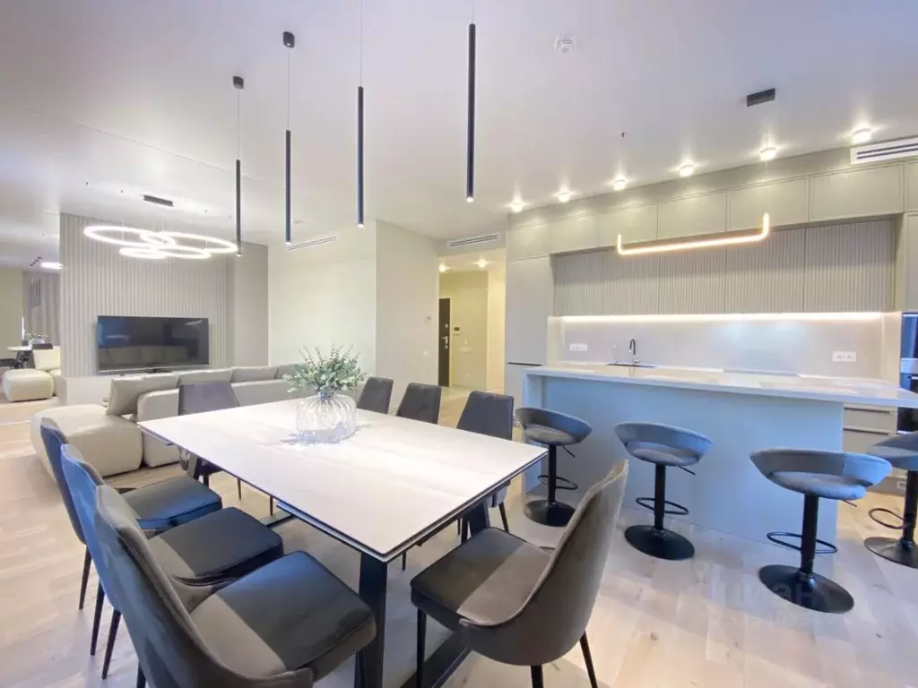 4-к кв. Москва Ленинградский просп., 36с40 (135.0 м) - Фото 1