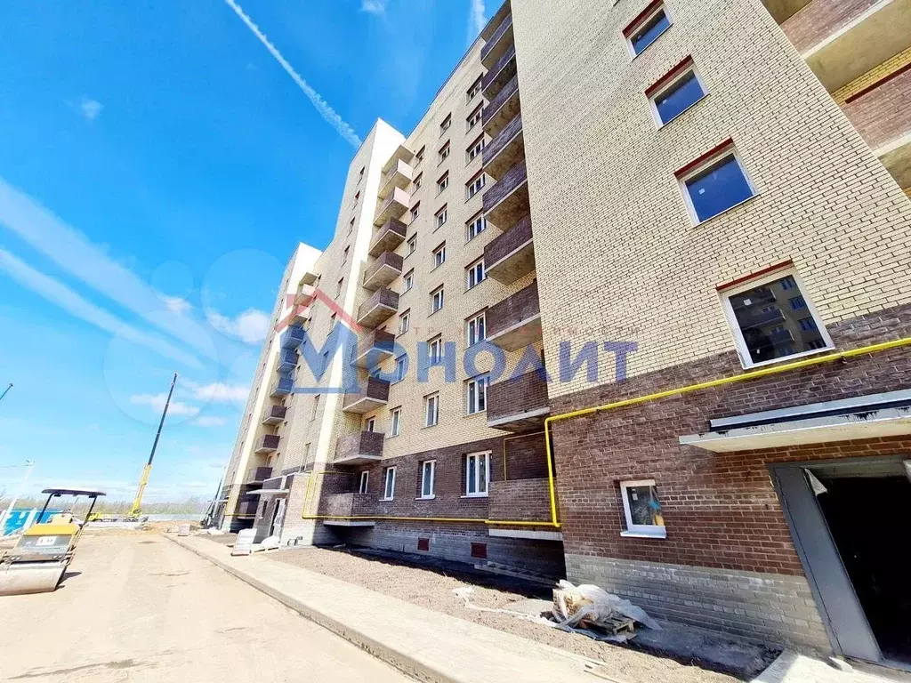 1-к. квартира, 34,1 м, 7/9 эт. - Фото 0