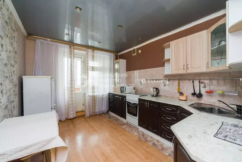 1-к кв. Рязанская область, Рязань ул. Чкалова, 32к1 (41.5 м) - Фото 1