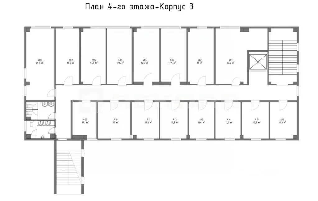 Офис в Санкт-Петербург, Санкт-Петербург, Красное Село ул. Свободы, 57Е ... - Фото 1