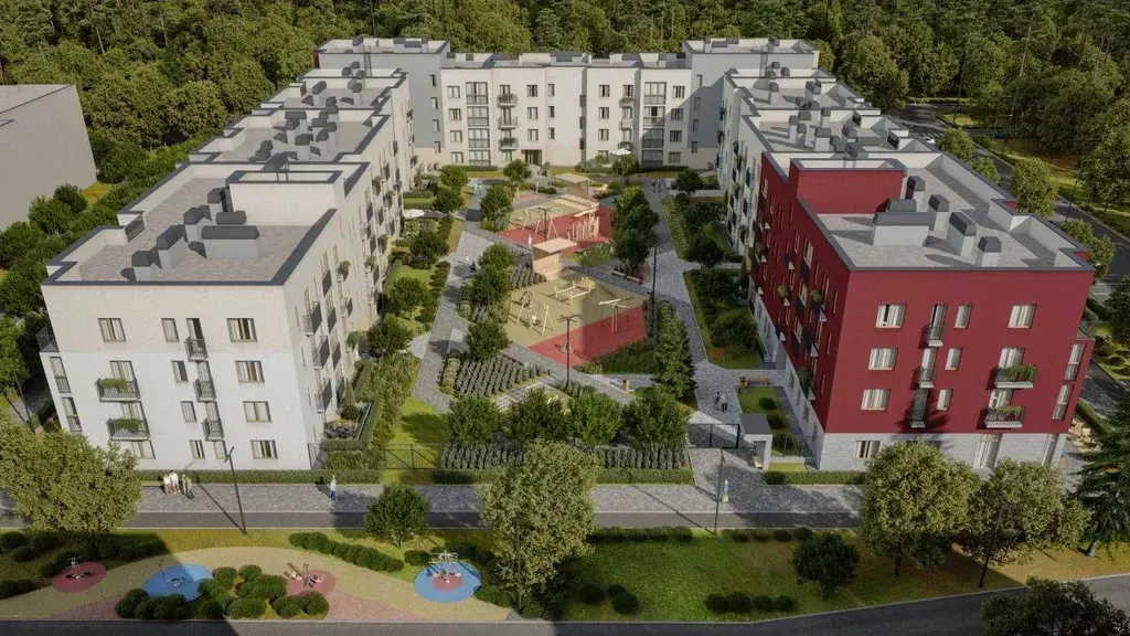 1-к кв. Омская область, Омск Красноярский тракт (65.26 м) - Фото 0