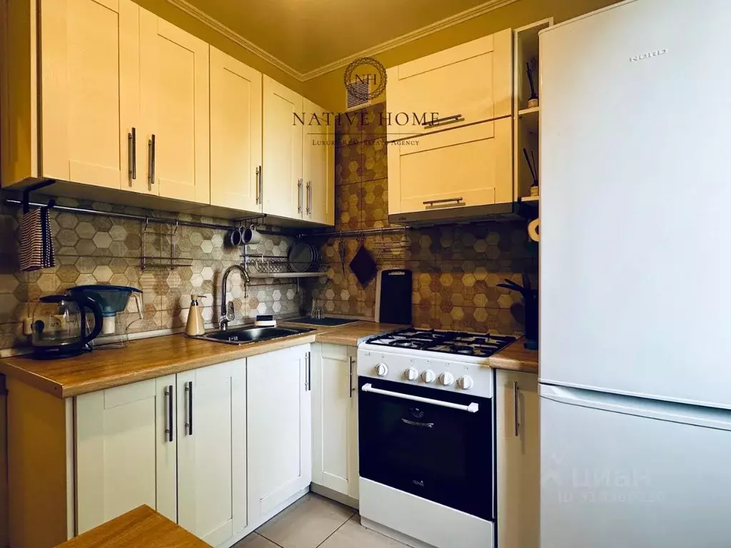 3-к кв. Москва Сахалинская ул., 4 (60.0 м) - Фото 0