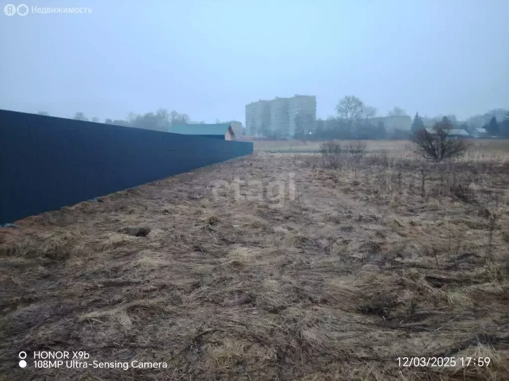 Участок в Ярославская область, Рыбинский муниципальный округ, ... - Фото 1