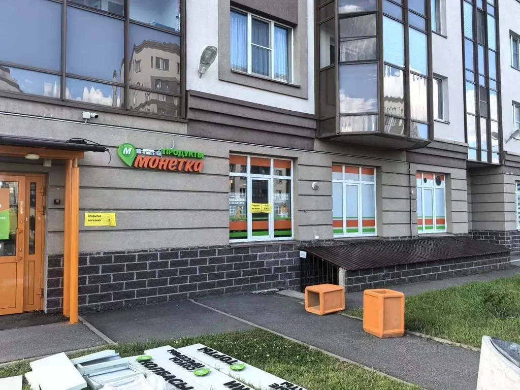 Торговая площадь в Ленинградская область, Кировск Новая ул., 25 (169 ... - Фото 1