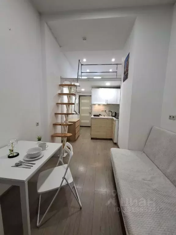 Студия Москва Новорязанская ул., 31/7С6 (27.0 м) - Фото 2