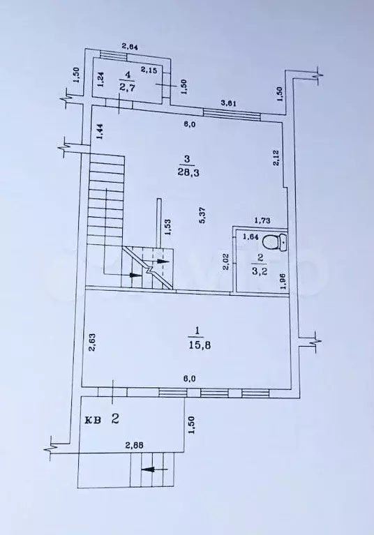 Таунхаус 150 м на участке 1,5 сот. - Фото 1