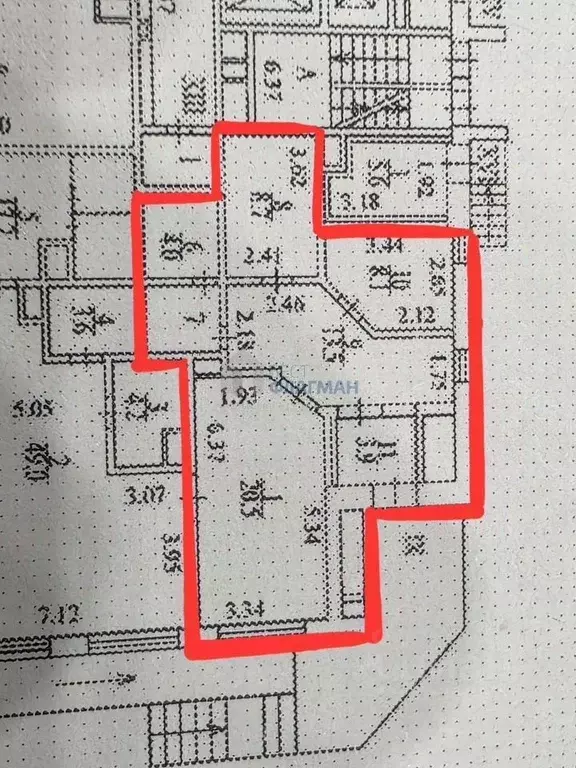 Помещение свободного назначения в Москва ул. Летчика Бабушкина, 17к3 ... - Фото 2