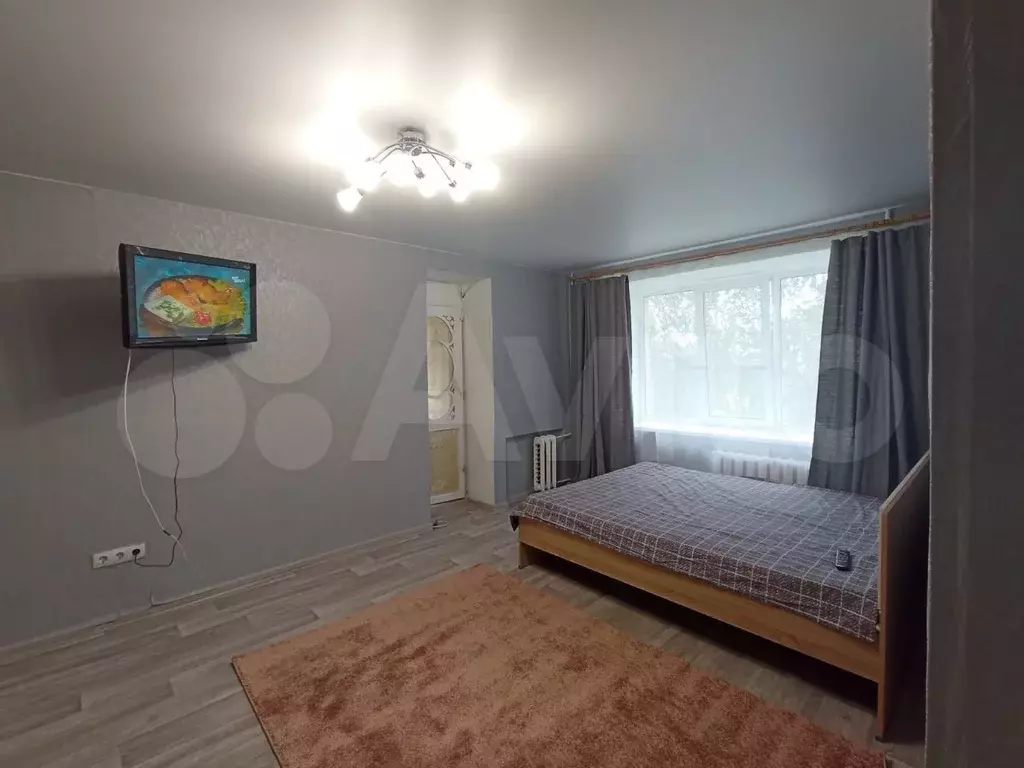1-к. квартира, 32 м, 5/9 эт. - Фото 0