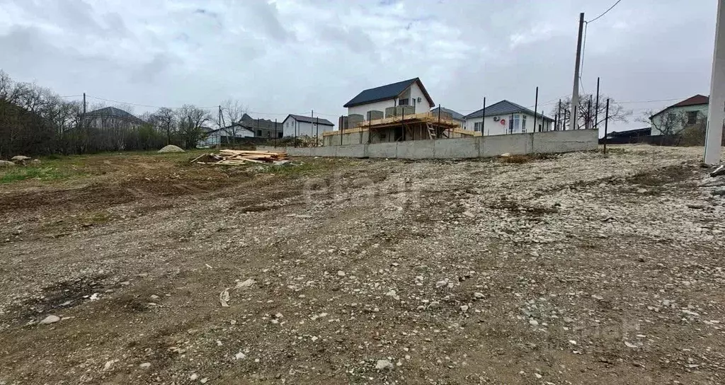 Участок в Краснодарский край, Новороссийск городской округ, с. ... - Фото 1