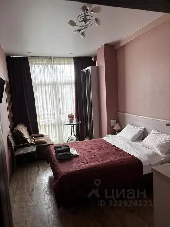 Комната Краснодарский край, Сочи Курортный просп., 75к1 - Фото 2