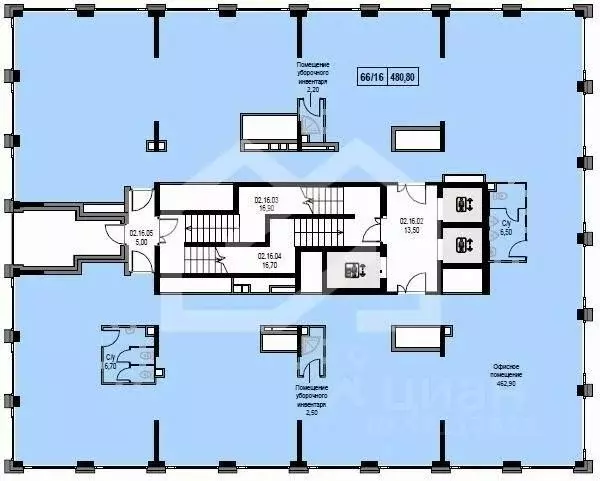 Офис в Москва ул. Академика Челомея, 7 (1306 м) - Фото 2