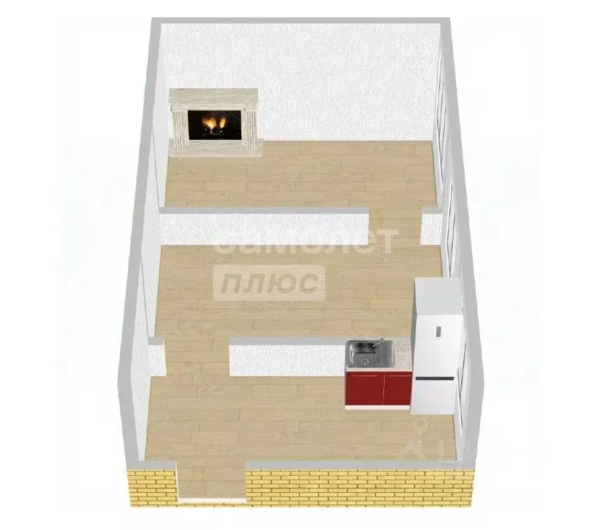 Дом в Приморский край, Шкотовский муниципальный округ, пос. ... - Фото 2