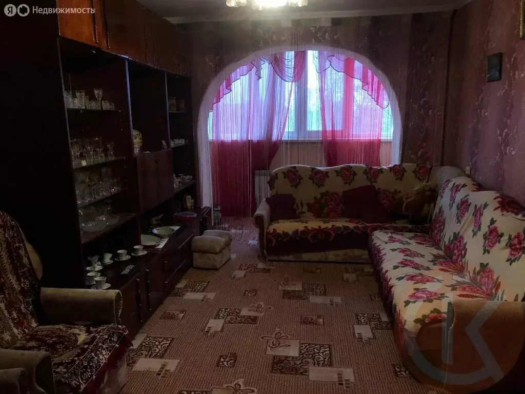2-комнатная квартира: Прибрежное, Парковая улица, 1 (45.7 м) - Фото 0