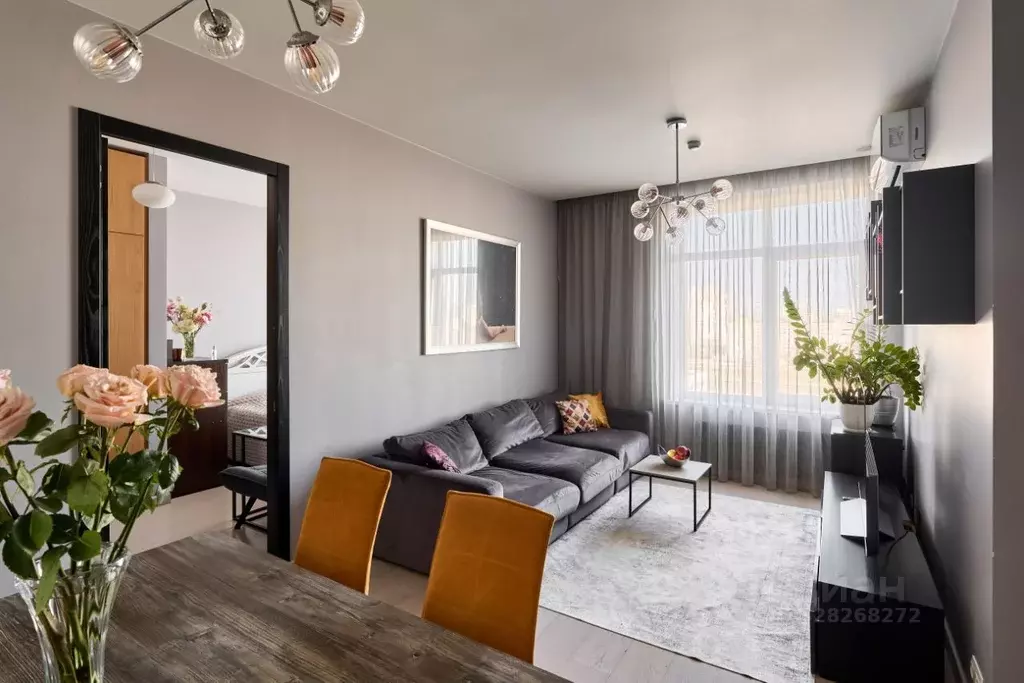 3-к кв. Москва Большая Филевская ул., 4 (64.2 м) - Фото 2