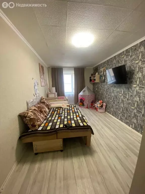 2-комнатная квартира: Челябинская область, Еманжелинский муниципальный ... - Фото 1