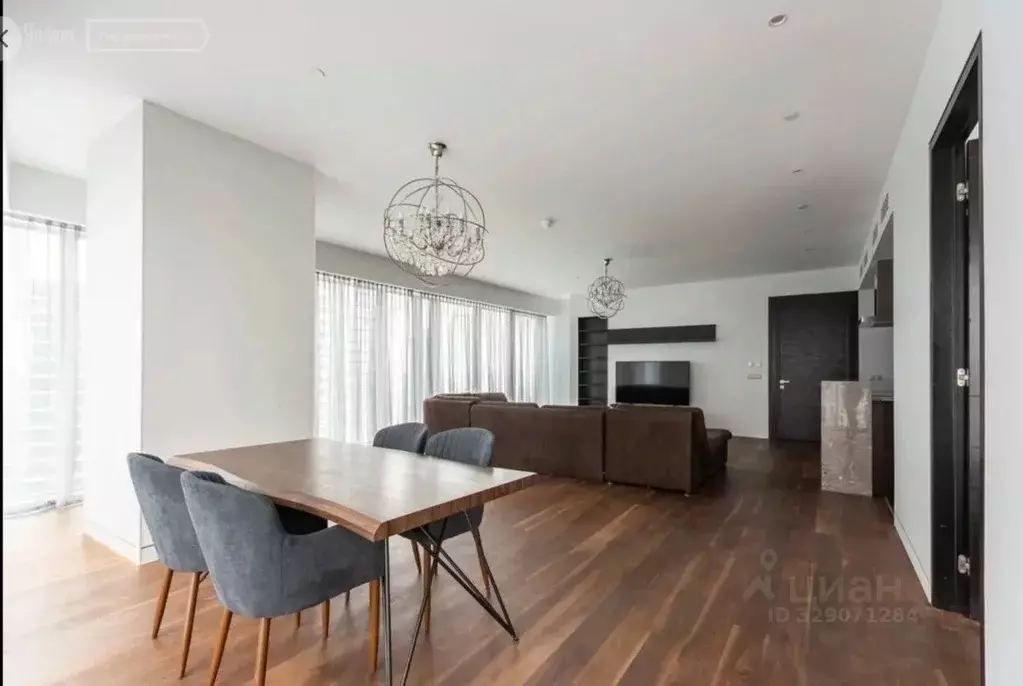 Офис в Москва 1-й Красногвардейский проезд, 21с2 (171 м) - Фото 1