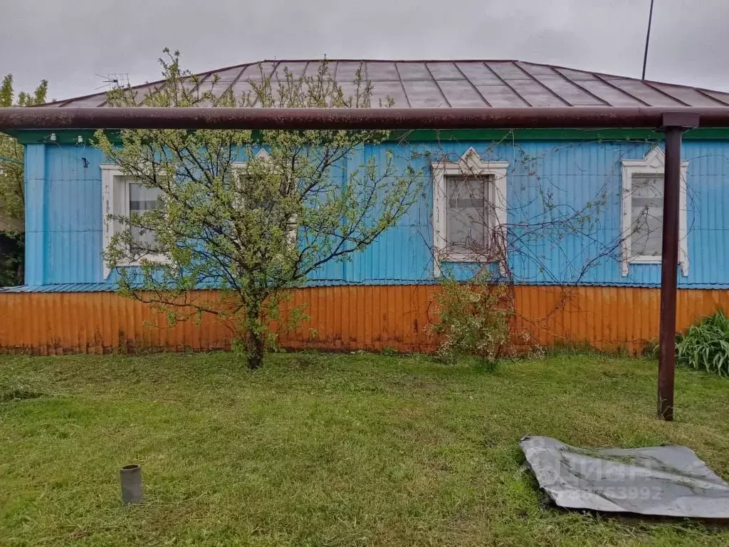 Дом в Саратовская область, Калининский район, с. Салтыково Центральная .,  Купить дом Салтыково, Калининский район, ID объекта - 50010861793