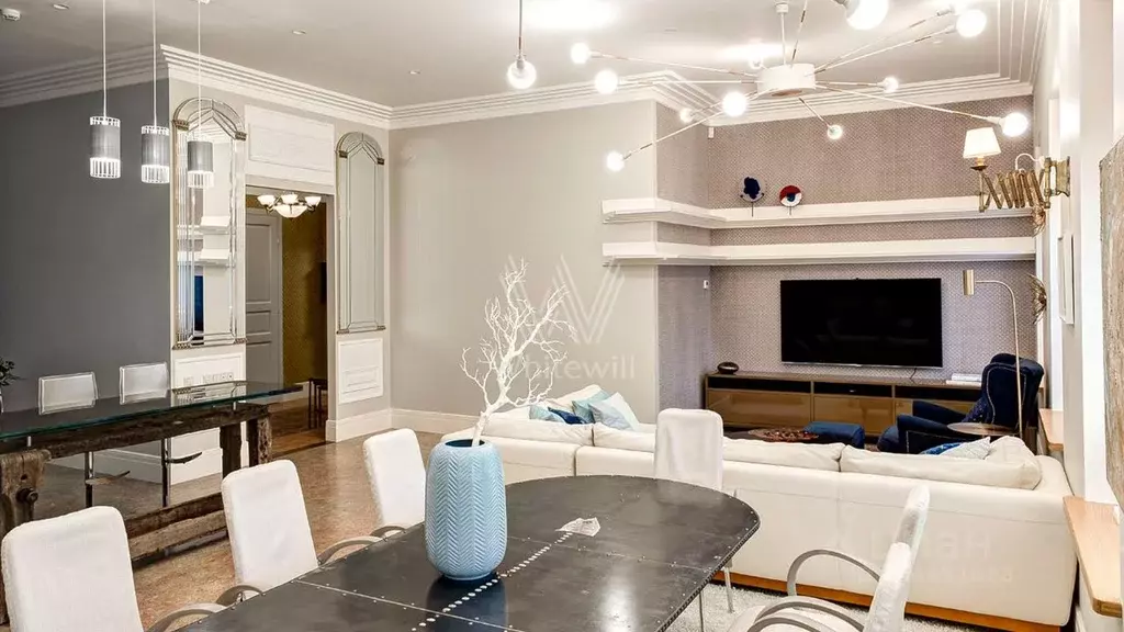 5-к кв. Москва Нащокинский пер., 16 (178.0 м) - Фото 1