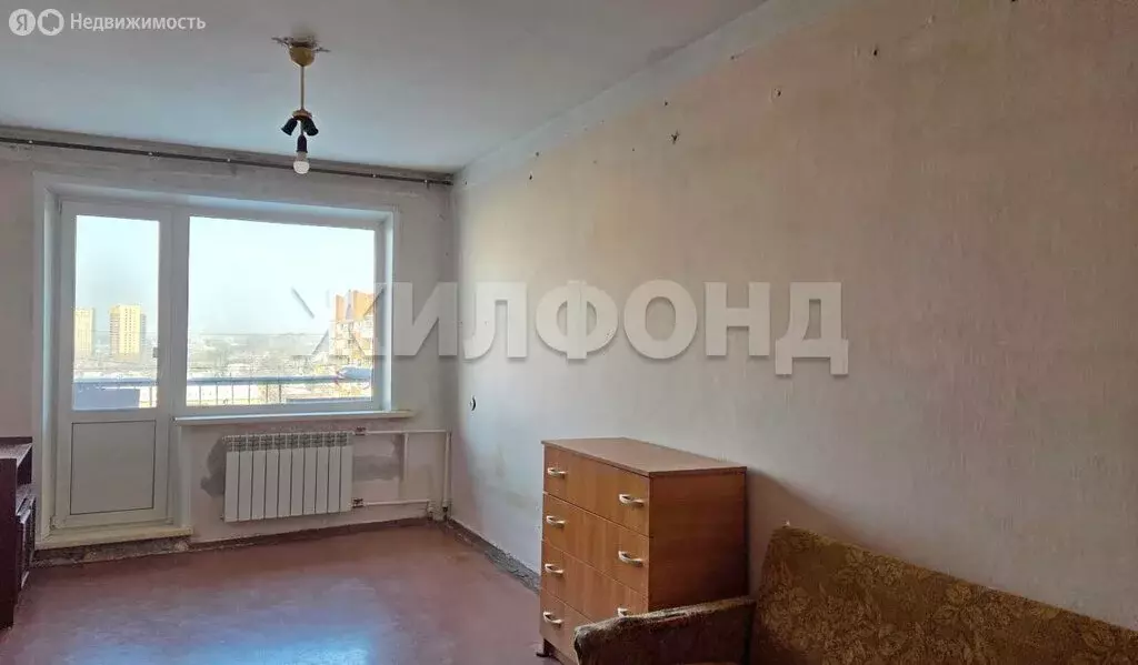 1-комнатная квартира: Новосибирск, улица Даргомыжского, 3 (32.5 м) - Фото 2
