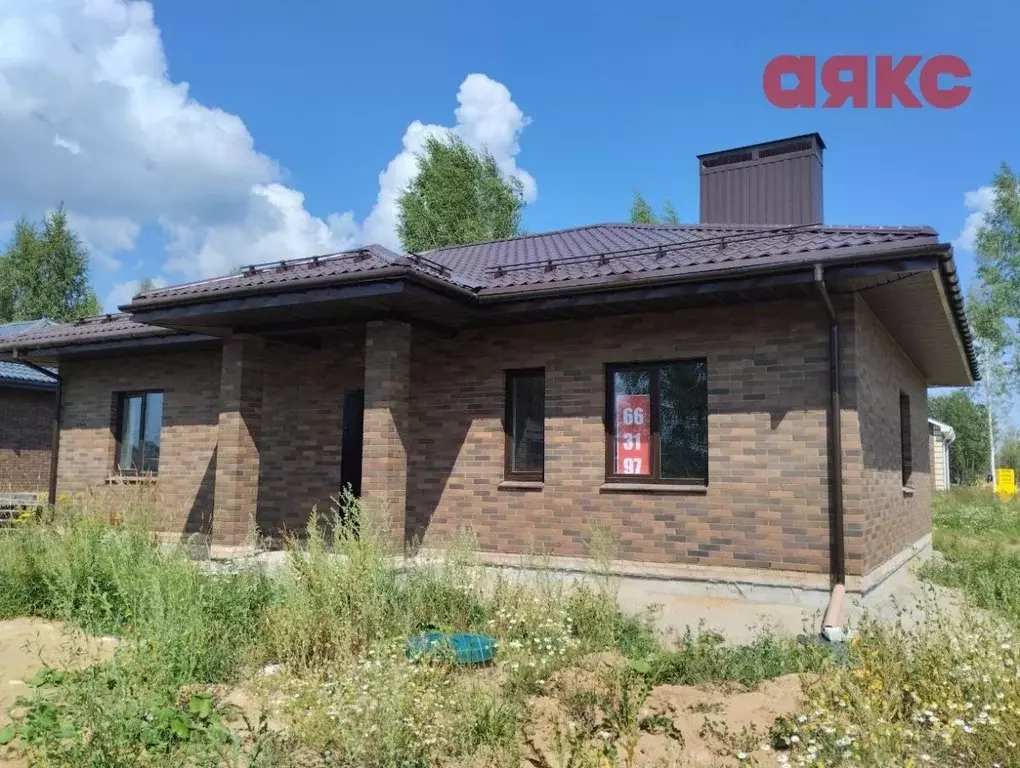 Коттедж в Ярославская область, Ярославский район, Заволжское с/пос, д. ... - Фото 1