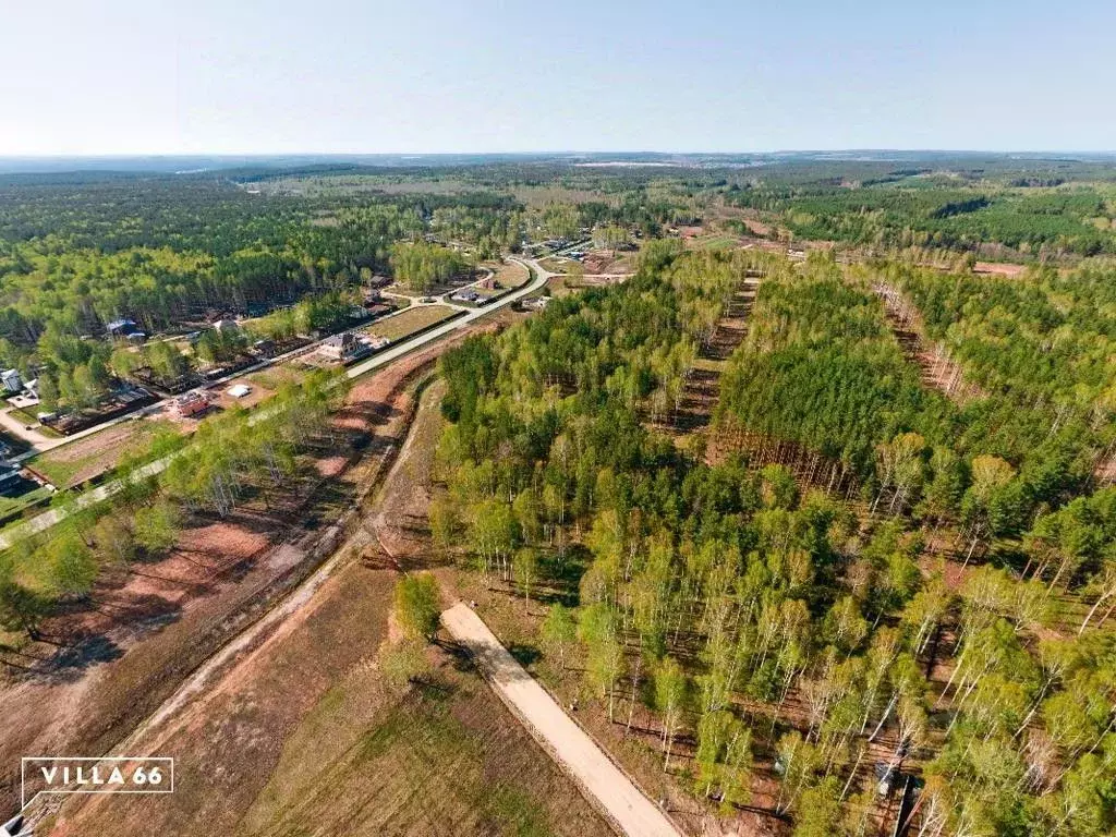 Участок в Свердловская область, Сысертский городской округ, пос. ... - Фото 0