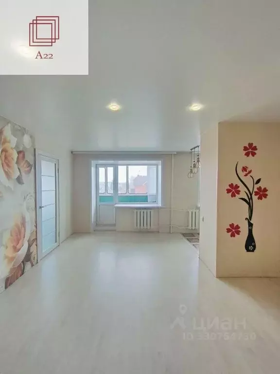 2-к кв. Алтайский край, Новоалтайск Партизанская ул., 12 (45.2 м) - Фото 2
