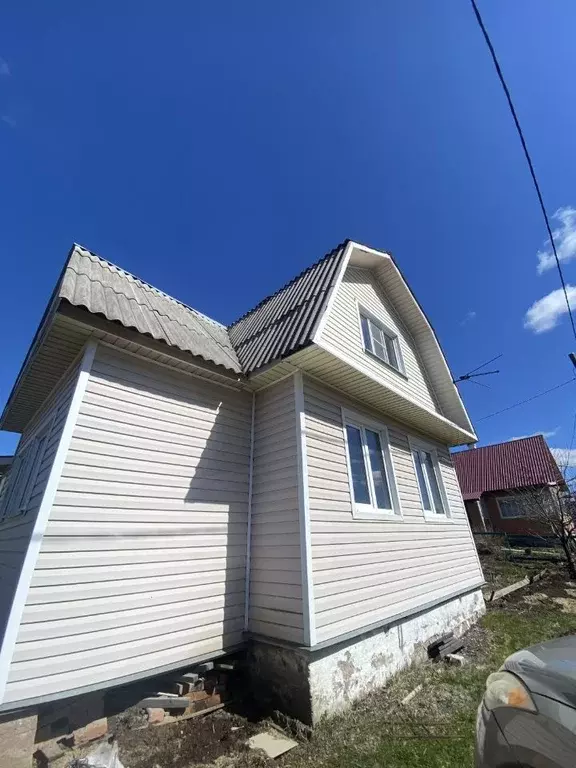 Дом в Карелия, Пряжинский район, Чалнинское с/пос, Радиотехник СНТ  ... - Фото 0