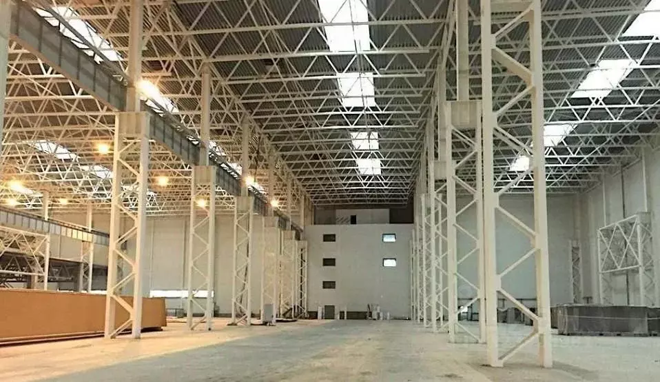 Производственное помещение в Санкт-Петербург, Санкт-Петербург, ... - Фото 1