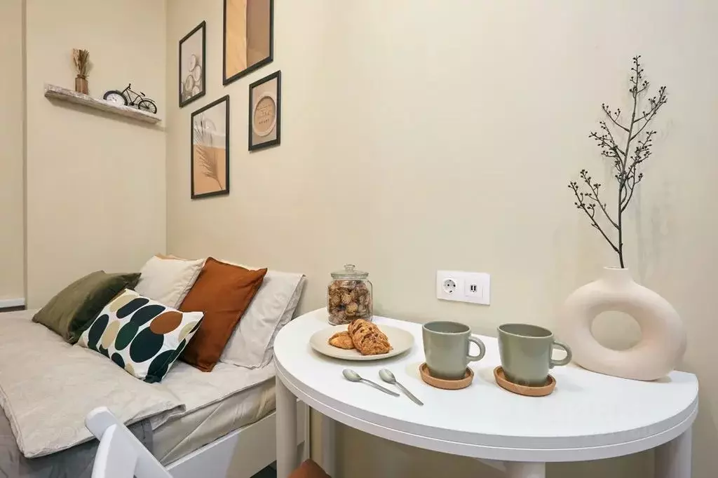 Студия Санкт-Петербург Моховая ул., 5 (17.0 м) - Фото 1