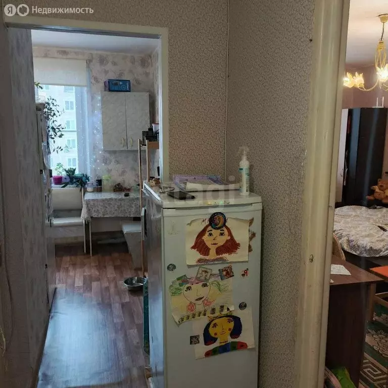 1-комнатная квартира: Кострома, микрорайон Давыдовский-3, 3 (35.1 м) - Фото 2