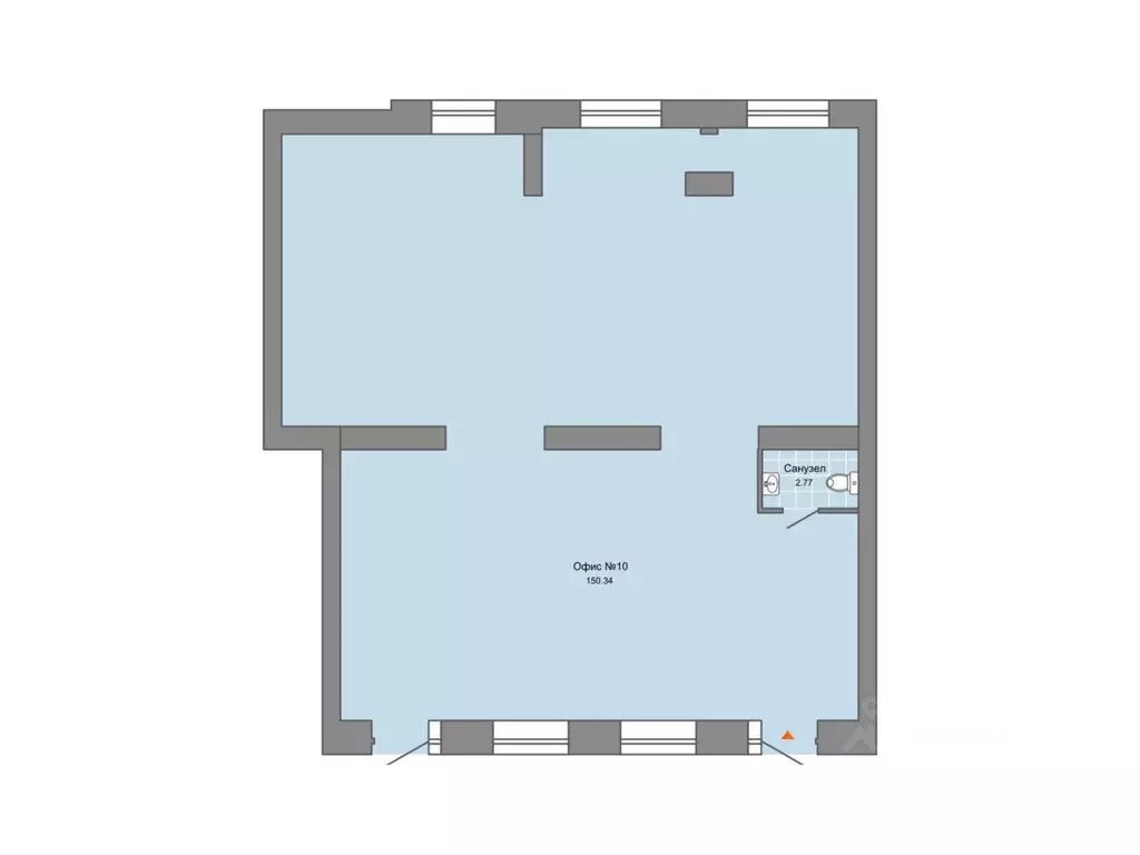Помещение свободного назначения в Ульяновская область, Ульяновск ул. ... - Фото 1