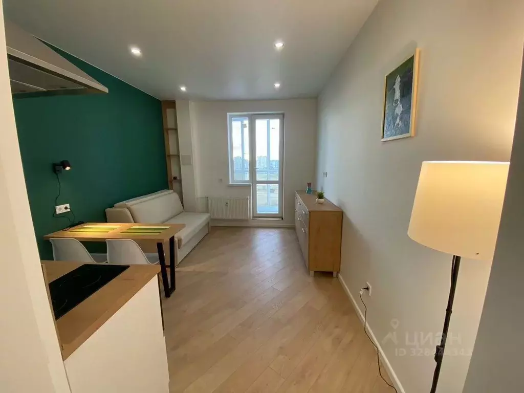 Студия Ленинградская область, Мурино Всеволожский район, бул. ... - Фото 1