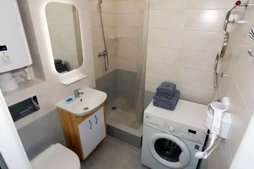 1-к кв. Ставропольский край, Пятигорск ул. Крайнего, 45А (32.0 м) - Фото 1