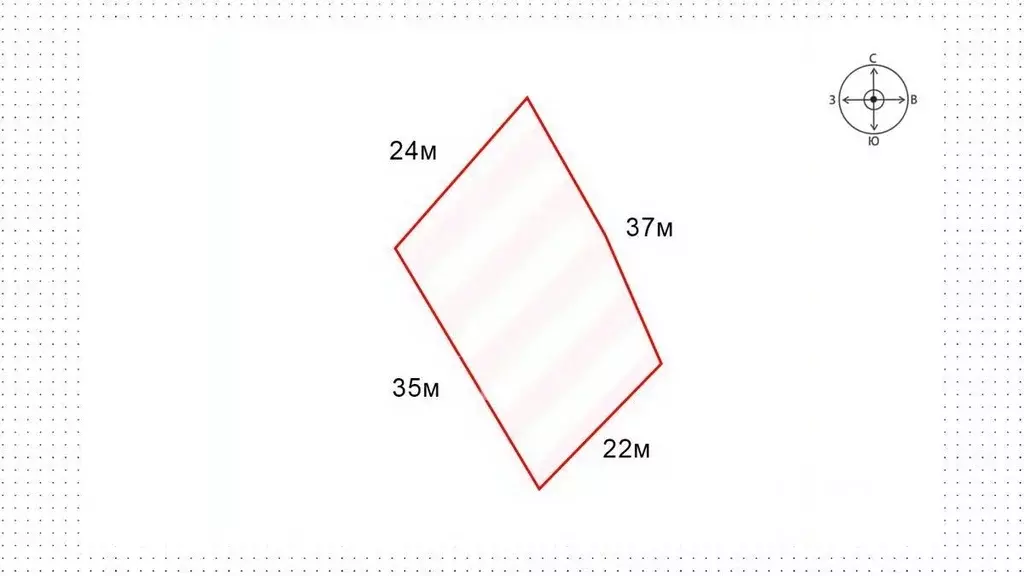 Участок в Крым, Алушта муниципальный округ, пос. Розовый ул. Ароматная ... - Фото 2