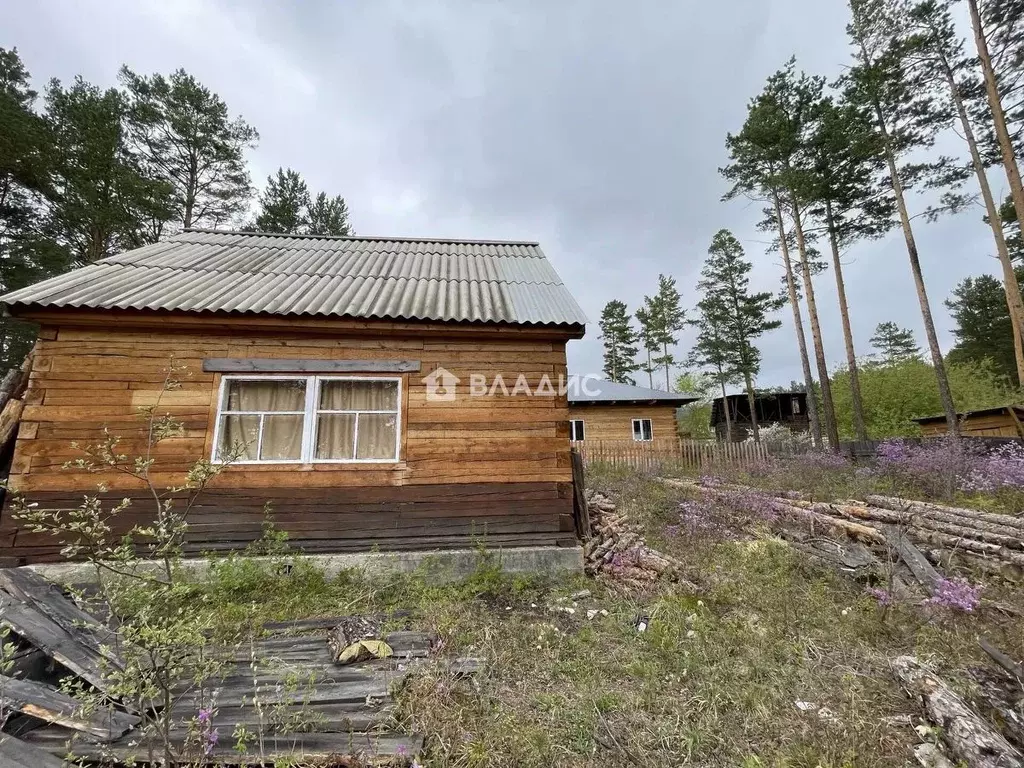Дом в Бурятия, Тункинский район, пос. Аршан ул. Вересова (27 м) - Фото 1