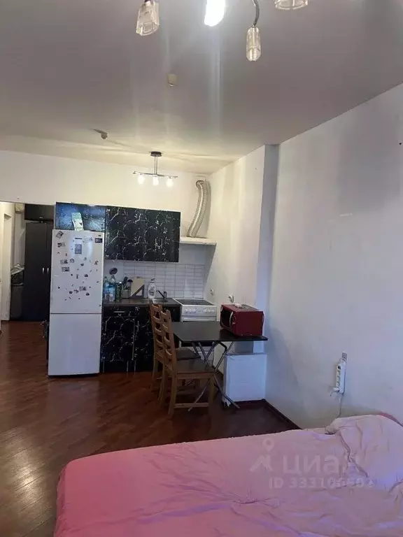Студия Санкт-Петербург ул. Композиторов, 18 (34.2 м) - Фото 2