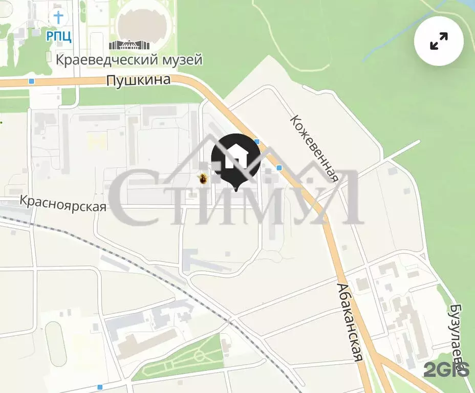 3-комнатная квартира: Усть-Абакан, Красноярская улица, 6 (48 м) - Фото 0
