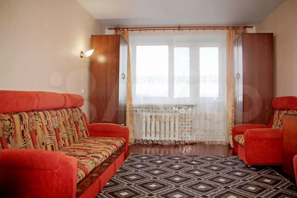 1-к. квартира, 37 м, 8/9 эт. - Фото 1