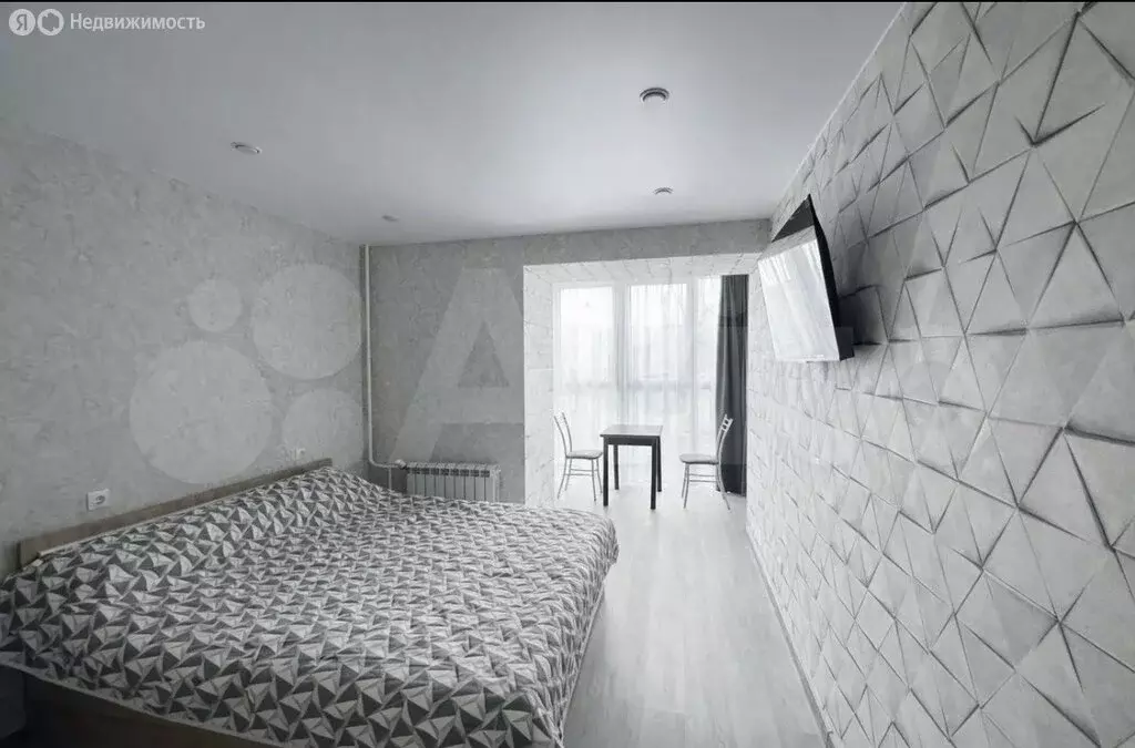 Квартира-студия: Благовещенск, Заводская улица, 2/3 (24 м) - Фото 1